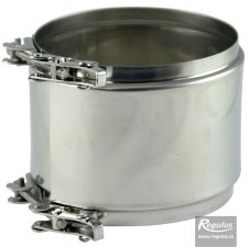 Sponka pr.125 Inox pro zpěvnění spoje