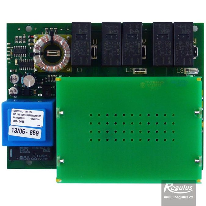 Deska - ochrana motoru pro EA 105-111