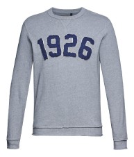 Mikina "1926" šedá, vel. L