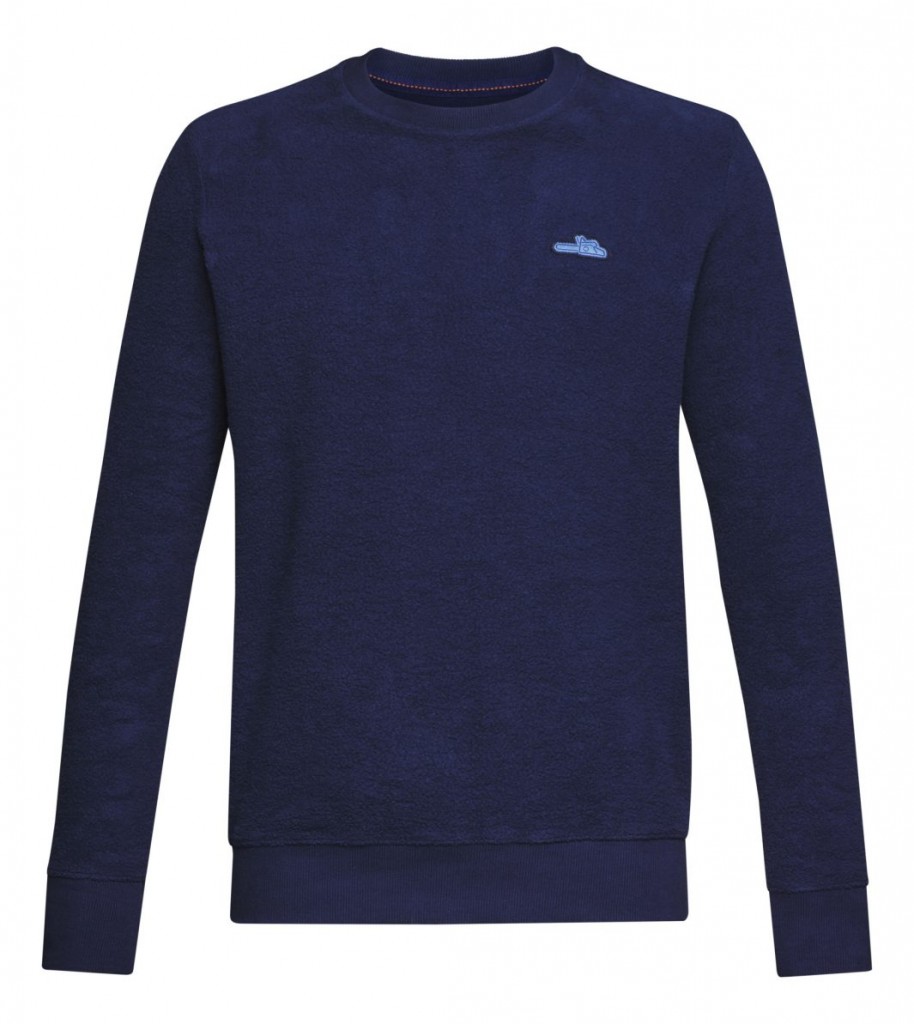 Mikina "ICON" modrá, vel. M