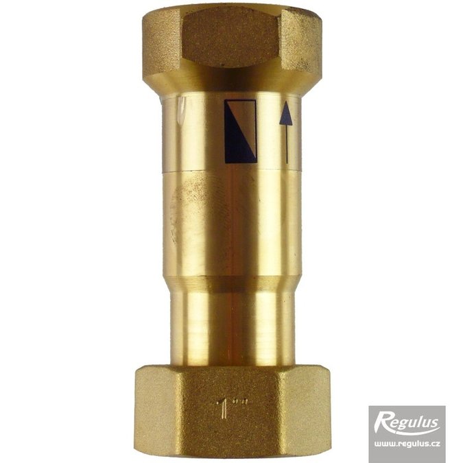 Šroubení 1" Fu/F prodloužené se zpětným ventilem