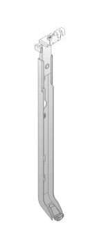 Konzola radik kompaktní 600 mm