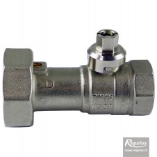 Kulový kohout 6/4"x1" Fu/F se zpětným ventilem
