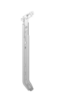 Konzola radik kompaktní 500 mm