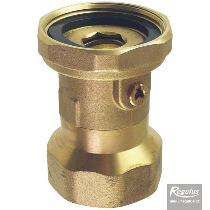 Šroubení k čerpadlu s kulovým kohoutem 6/4"x5/4" Fu/F