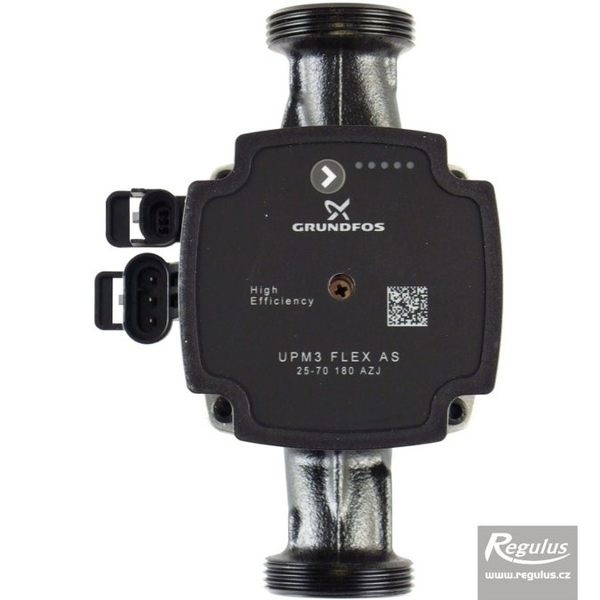 Čerpadlo Grundfos UPM3 Flex AS 25-70 - 180 pro svislou montáž