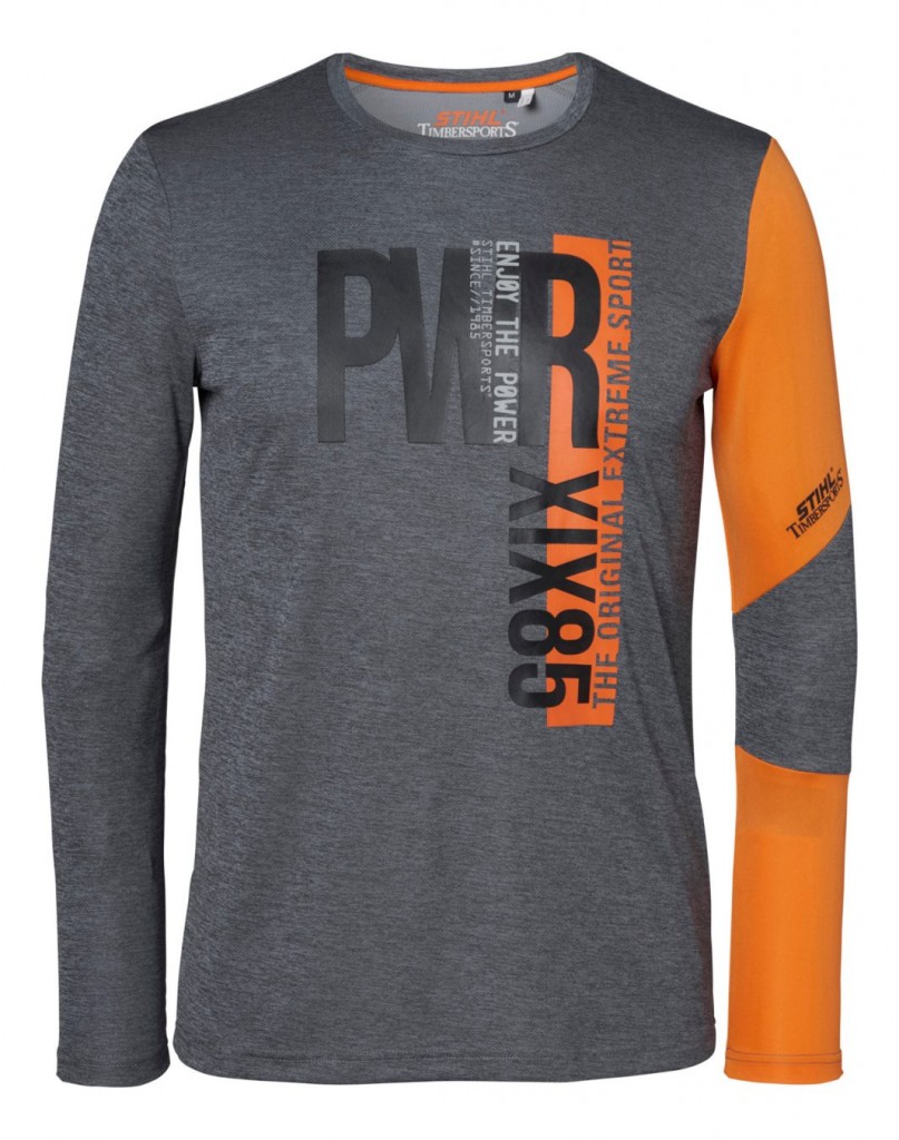 Funkční tričko s dlouhým rukávem, vel. XXL