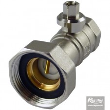 Kulový kohout 6/4"x1" Fu/F se zpětným ventilem
