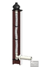 Flexibilní trubka RegulusFLEX  pr. 80 - 20 m
