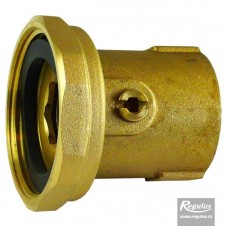 Šroubení k čerpadlu s kulovým kohoutem 6/4"x1" Fu/F