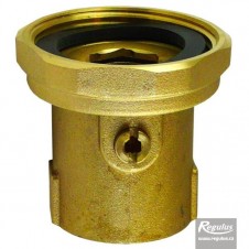 Šroubení k čerpadlu s kulovým kohoutem 6/4"x1" Fu/F
