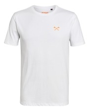 Tričko SMALL AXE bílé, vel. L