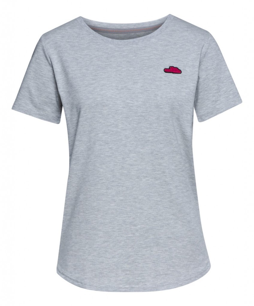 Tričko dámské "ICON" šedé, vel. XL