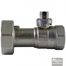 Kulový kohout 6/4"x1" Fu/F se zpětným ventilem