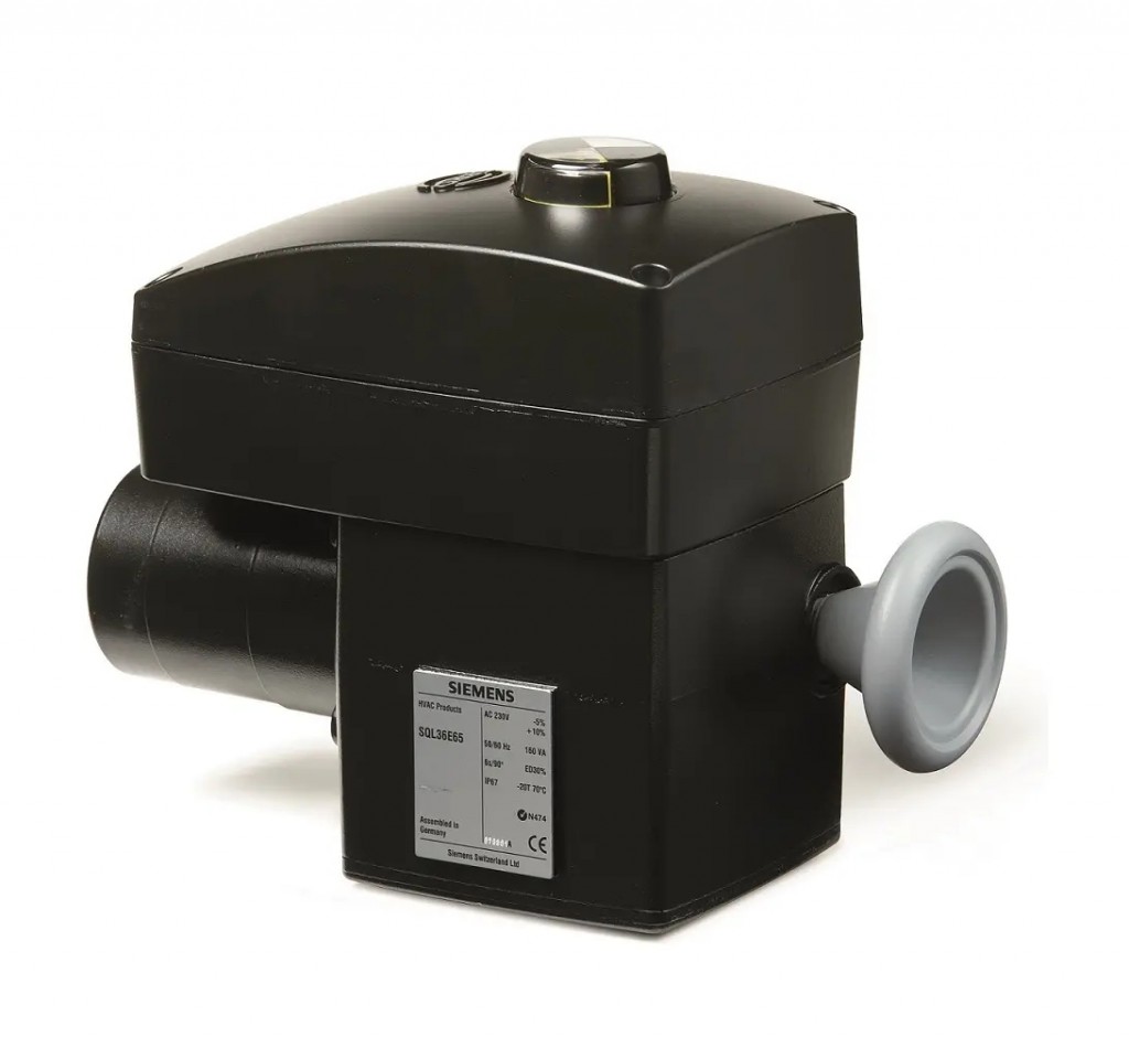 Motorový pohon - s mezipřírubovou uzavírací klapkou WAFER J9 - DN 100; 24V; 40 Nm; do 3bar