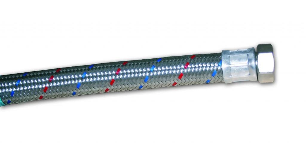 Flexi hadice opletení nerez - 3/4"FM (19x26); 50cm