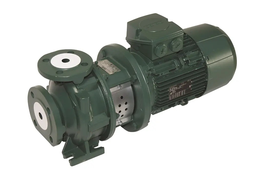 NKP-G 32-160/163/A/BAQE/4/2 odstředivé monoblokové čerpadlo - bronzové oběžné kolo