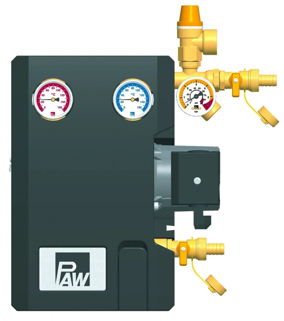 Čerpadlová solární jednotka IVAR.SOLAR K - s regulací IVAR.SOLAR ILTDC