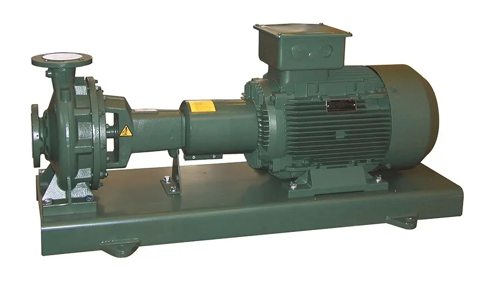 KDN 80-160/30 normované kozlíkové čerpadlo - litinové oběžné kolo