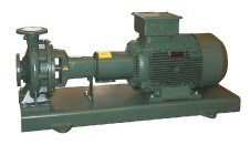 KDN 80-315/11 normované kozlíkové čerpadlo - litinové oběžné kolo