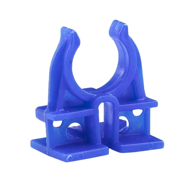 Fixační třmen potrubí - 20mm; pr. 2-3mm