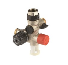 KIT bezpečnostní skupiny - k zásobníkům TV - 3/4"Mx1"F