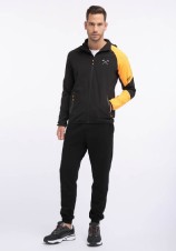 Bunda STS černooranžová, vel. S