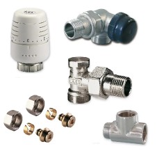 KIT koupelnový úhlový - 1/2"xEK; 16x2; P