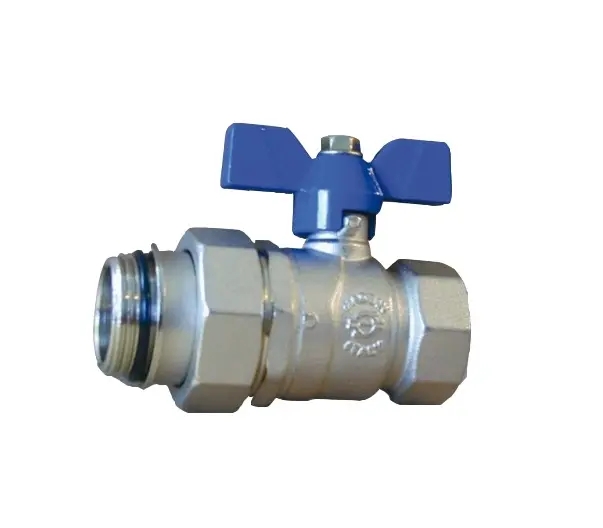 KIT dvou kulových uzávěrů - se šroubením - 5/4"