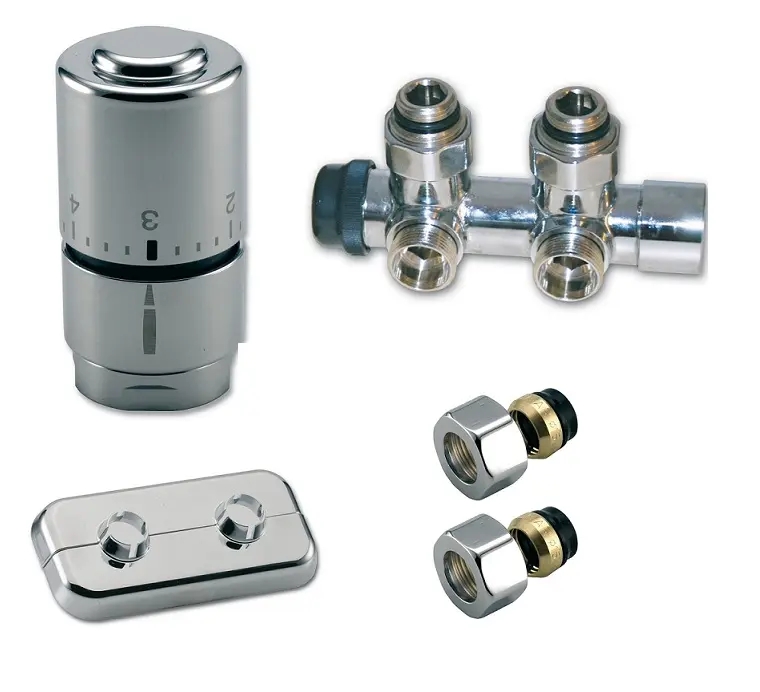 KIT kompaktní koupelnový OPTIMA - 1/2"xM24; ALPEX 16x2mm; rohový; chrom