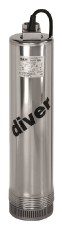DIVER 75 M-A ponorné 5" čerpadlo do vrtů a studní - 1x230V
