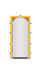 Akumulační nádoba otopné vody PUFFER PS 1000 - 920l