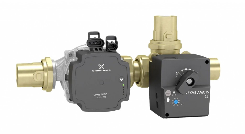 Čerpadlová skupina - pro kotle a otopné systémy - 5/4"; 55 °C/61 °C