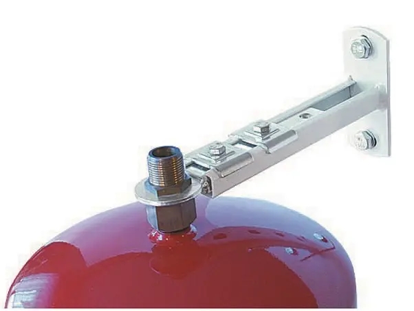 Konzola - pro expanzní nádobu - pr. do 460mm/max. 70kg; 3/4"x3/4"