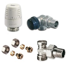 KIT koupelnový úhlový - 1/2"xEK; 15x1; P