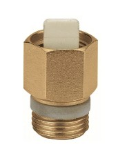 Automatický odvzdušňovací ventil - se zpětným ventilem - 3/8"; kit