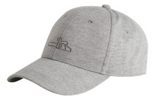 Kšiltovka ICON SWEAT šedá