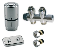 KIT kompaktní koupelnový OPTIMA - 1/2"xM24; Cu 15x1mm; přímý; chrom
