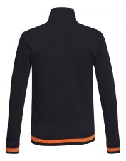 Mikina černá se zipem, vel. XL