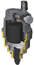 Automatický odvzdušňovací ventil - 3/8"