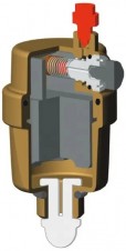 Automatický odvzdušňovací ventil - 3/8"
