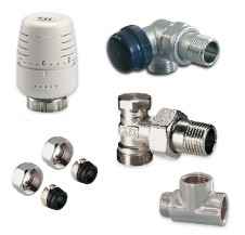 KIT koupelnový úhlový - 1/2"xEK; 15x1; P