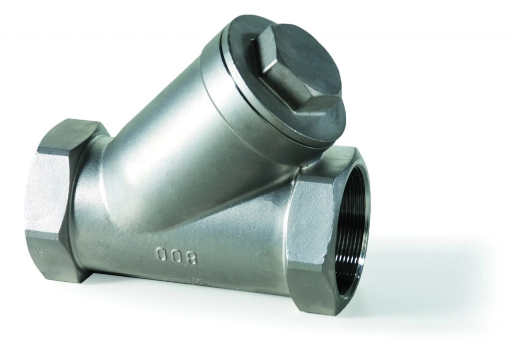 Filtr závitový nerez - pro série BRA.10.000 - 5/4"; L=105mm; PTFE