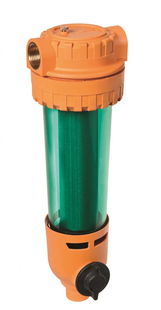 Cyklonový odkalovací filtr 10" - 2"F