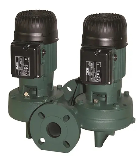 DKLP 65-300 T suchoběžné čerpadlo - zdvojené přírubové