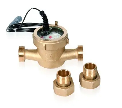 Impulzní vodoměr - závitový - 3/4"M