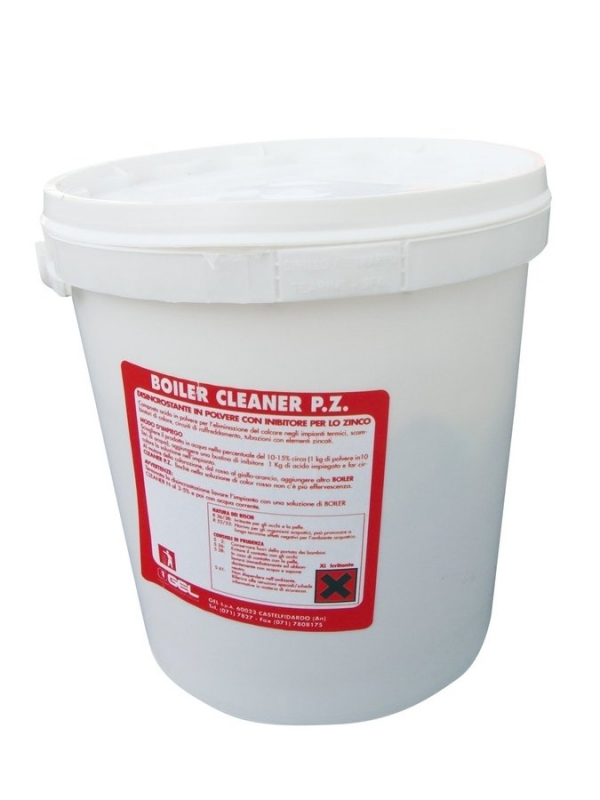 Boiler Cleaner - 10-15%; 25kg