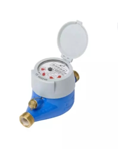 Impulzní vodoměr - závitový, suchoběžný - 3/4"M
