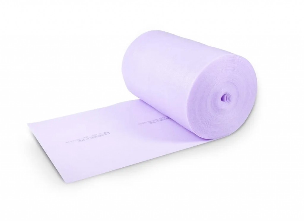 Kročejová izolace - 1,0m; 6mm - bal. 50m