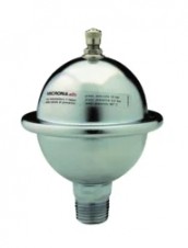 Tlaková expanzní nádoba - pro absorbování hydraulických rázů v potrubí - 0,16l; 10bar; 1/2"